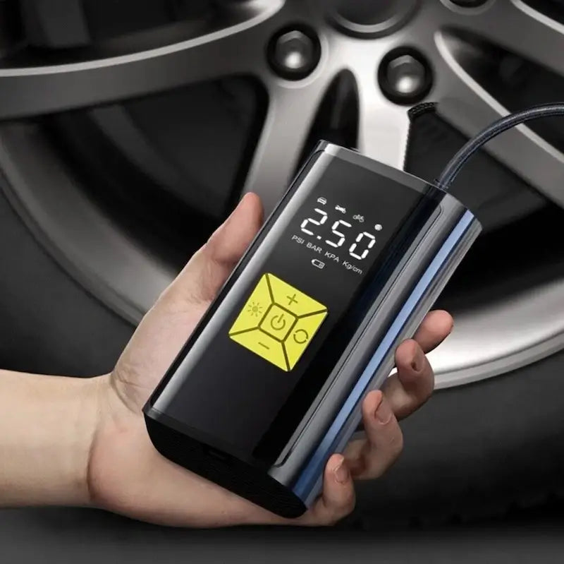 AutoPump™ - Pompa ad aria elettrica portatile 6000 mAh
